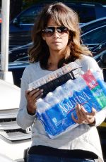 HALLE BERRY Out Shopping in Beverly Hills 12/12/2015