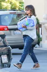 HALLE BERRY Out Shopping in Beverly Hills 12/12/2015