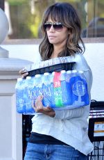 HALLE BERRY Out Shopping in Beverly Hills 12/12/2015