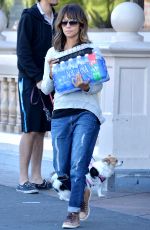 HALLE BERRY Out Shopping in Beverly Hills 12/12/2015