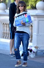 HALLE BERRY Out Shopping in Beverly Hills 12/12/2015