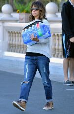 HALLE BERRY Out Shopping in Beverly Hills 12/12/2015