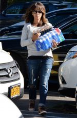 HALLE BERRY Out Shopping in Beverly Hills 12/12/2015