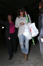 HALLE BERRY Out Shopping in Beverly Hills 12/18/2015