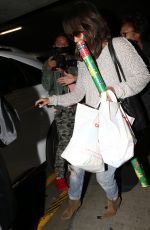 HALLE BERRY Out Shopping in Beverly Hills 12/18/2015