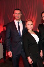 HAYDEN PANETTIERE at A hHart for Children Fundraising Gala in Berlin 12/05/2015