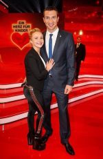 HAYDEN PANETTIERE at A hHart for Children Fundraising Gala in Berlin 12/05/2015