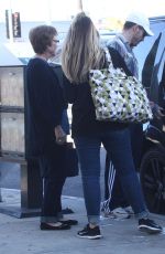 HAYLIE DUFF Out Shopping in West Hollywood 12/23/2015