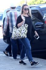 HAYLIE DUFF Out Shopping in West Hollywood 12/23/2015