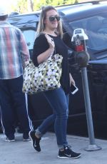 HAYLIE DUFF Out Shopping in West Hollywood 12/23/2015
