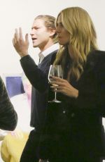 HEIDI KLUM at a Party in St. Moritz 12/28/2015