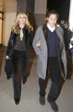 HEIDI KLUM at a Party in St. Moritz 12/28/2015