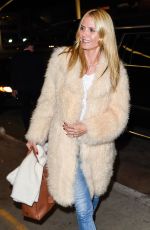 HEIDI KLUM at LAX Airport in Los Angeles 12/10/2015
