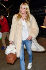 HEIDI KLUM at LAX Airport in Los Angeles 12/10/2015