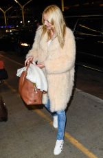 HEIDI KLUM at LAX Airport in Los Angeles 12/10/2015