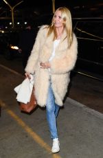HEIDI KLUM at LAX Airport in Los Angeles 12/10/2015