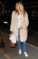 HEIDI KLUM at LAX Airport in Los Angeles 12/10/2015