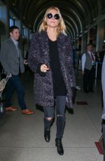 HEIDI KLUM at Los Angeles International Airport 12/15/2015