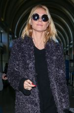 HEIDI KLUM at Los Angeles International Airport 12/15/2015