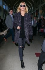 HEIDI KLUM at Los Angeles International Airport 12/15/2015