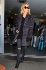HEIDI KLUM at Los Angeles International Airport 12/15/2015