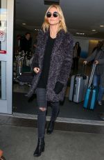 HEIDI KLUM at Los Angeles International Airport 12/15/2015