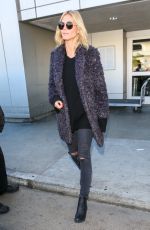 HEIDI KLUM at Los Angeles International Airport 12/15/2015