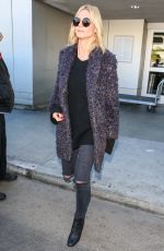 HEIDI KLUM at Los Angeles International Airport 12/15/2015