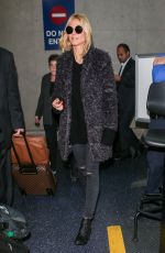 HEIDI KLUM at Los Angeles International Airport 12/15/2015