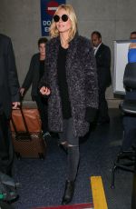 HEIDI KLUM at Los Angeles International Airport 12/15/2015
