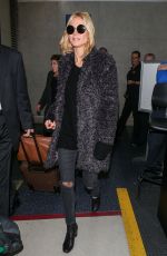 HEIDI KLUM at Los Angeles International Airport 12/15/2015