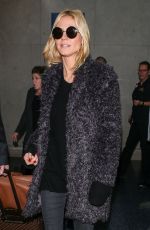 HEIDI KLUM at Los Angeles International Airport 12/15/2015
