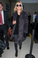 HEIDI KLUM at Los Angeles International Airport 12/15/2015