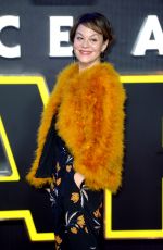 HELEN MCCRORY at Star Wars: The Force Awakens Premiere in London 12/16/2015