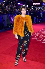 HELEN MCCRORY at Star Wars: The Force Awakens Premiere in London 12/16/2015