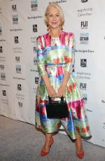 HELEN MIRREN at 25th IFP Gotham Independent Film Awards in New Tork 11/30/2015
