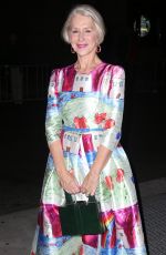 HELEN MIRREN at 25th IFP Gotham Independent Film Awards in New Tork 11/30/2015