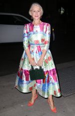HELEN MIRREN at 25th IFP Gotham Independent Film Awards in New Tork 11/30/2015