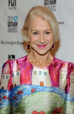 HELEN MIRREN at 25th IFP Gotham Independent Film Awards in New Tork 11/30/2015