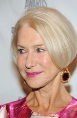HELEN MIRREN at 25th IFP Gotham Independent Film Awards in New Tork 11/30/2015