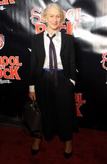 HELEN MIRREN at School of Rock Broadway Opening Night in New York 12/06/2015