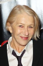 HELEN MIRREN at School of Rock Broadway Opening Night in New York 12/06/2015