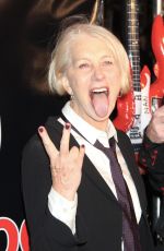 HELEN MIRREN at School of Rock Broadway Opening Night in New York 12/06/2015