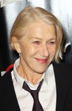 HELEN MIRREN at School of Rock Broadway Opening Night in New York 12/06/2015