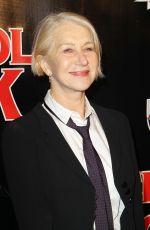 HELEN MIRREN at School of Rock Broadway Opening Night in New York 12/06/2015