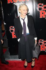 HELEN MIRREN at School of Rock Broadway Opening Night in New York 12/06/2015