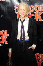 HELEN MIRREN at School of Rock Broadway Opening Night in New York 12/06/2015