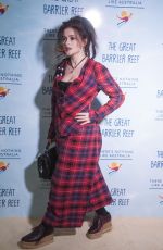 HELENA BONHAM CARTER at Great Barrier Reef Special Screening in London 12/02/2015