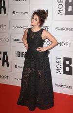 HELENA BONHAM CARTER at Moet British Independent Film Awards 2015 in London 12/06/2015