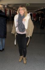 HILARY DUFF at Los Angeles International Airport 12/15/2015